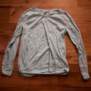 Teal, medium long sleeve shirt